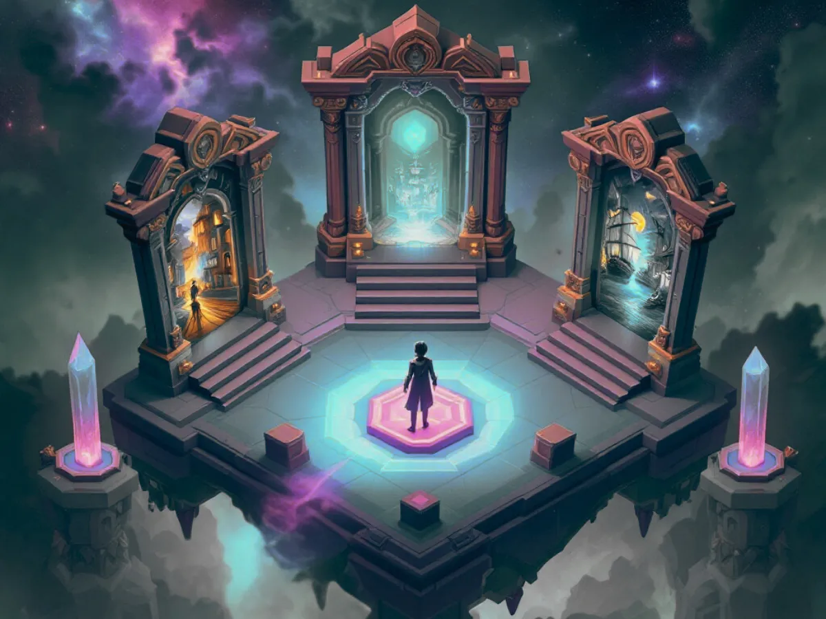 AIが紡ぐ無限の物語世界