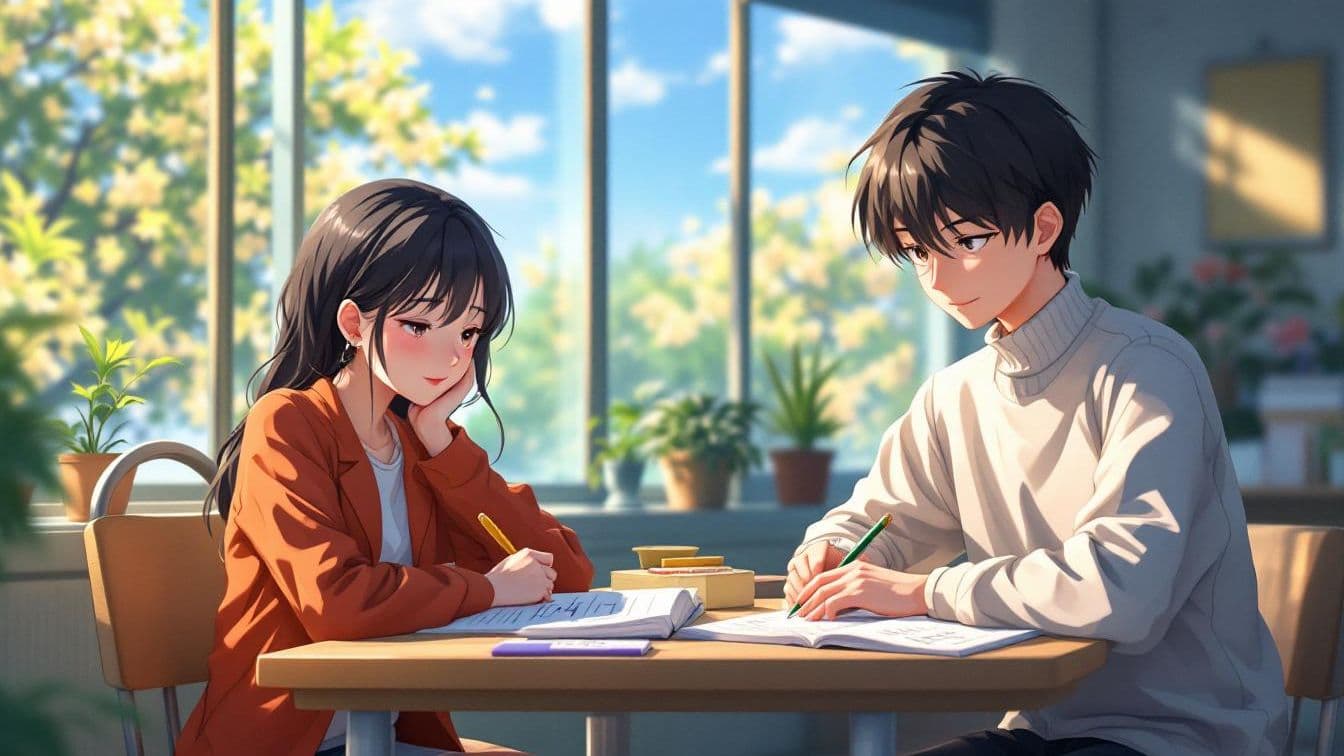 恋する放課後のハプニング〜告白まであと7日〜