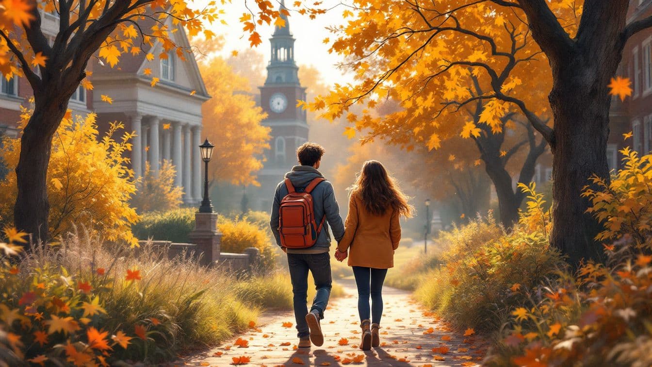 Autumn in New Haven: A Campus Romance