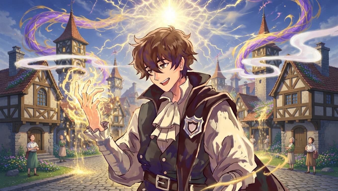 制御不能ジレンマの覚醒、魔法封印で村を変革せよ