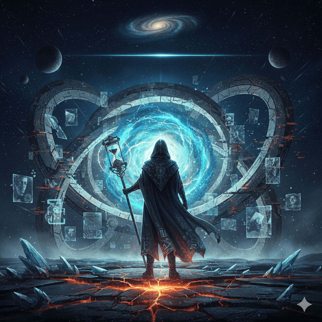 ノーヴァ・アークの時間記録者 — 消えた記憶と歪むコア