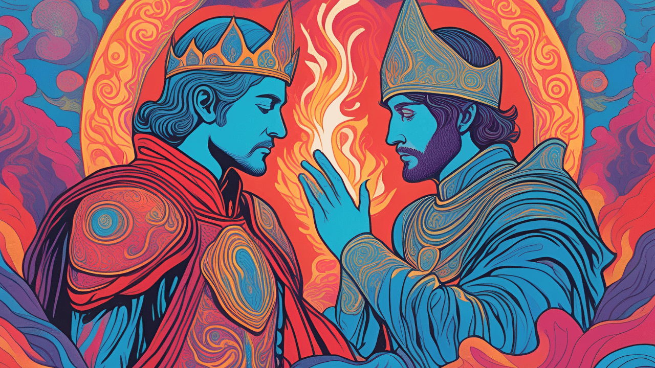 氷の王子と炎の騎士 〜禁断の宮廷恋愛〜