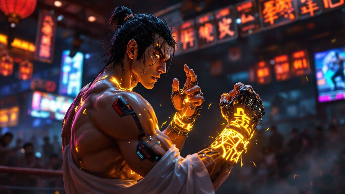 Fists of Redemption: The Underground Circuit