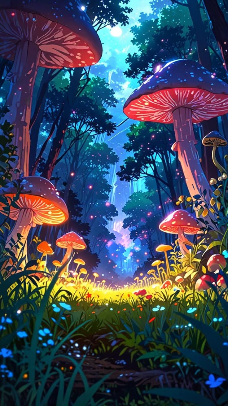 The sword of the shroomland