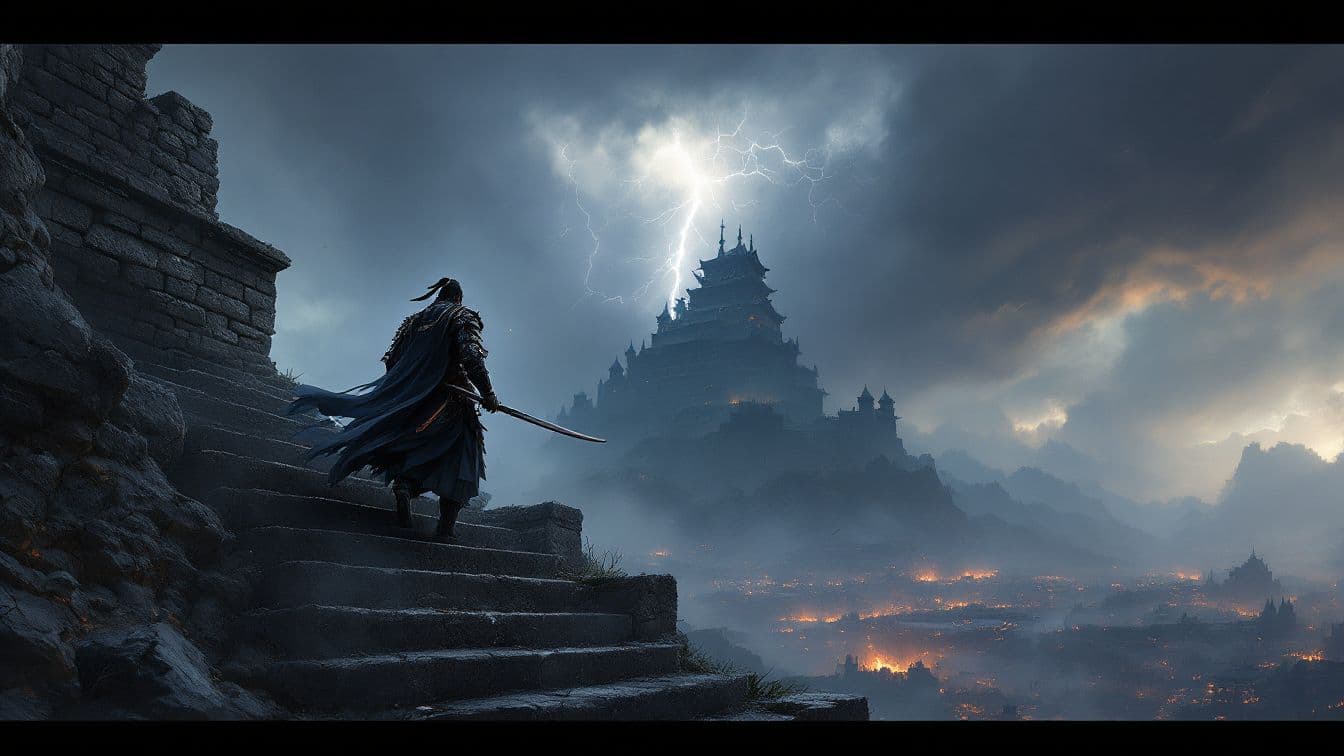 Blade of Turbulent Times ~ The Path of Rising from Below ~