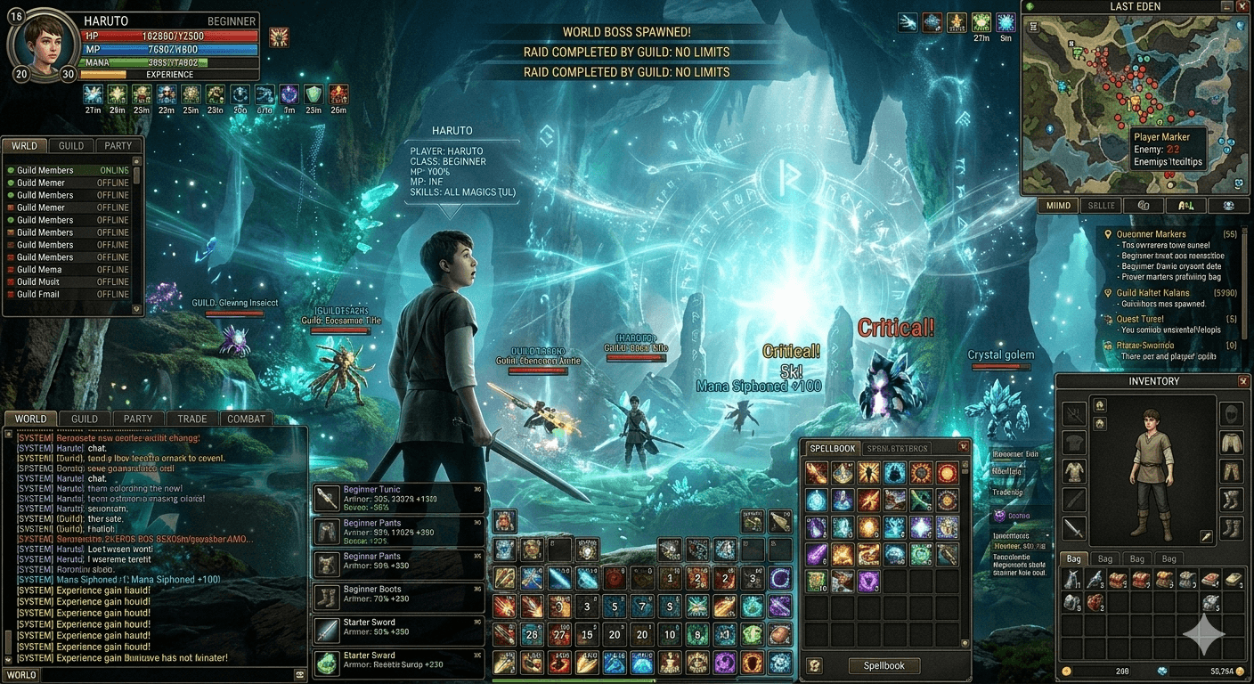 高難易度LAST EDENでユニークイベントに遭遇した俺が最強になった件