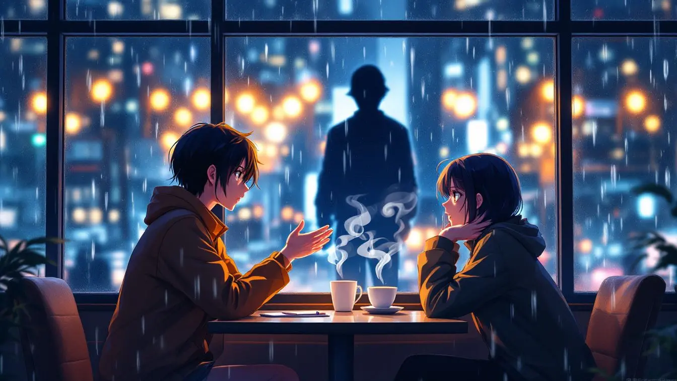 Your Hidden Story ~The Literary Club and the Mysterious Transfer Student~