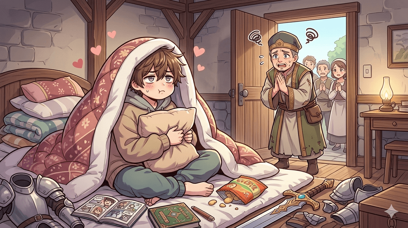 勇者様、お願いですから魔王討伐に行ってください!