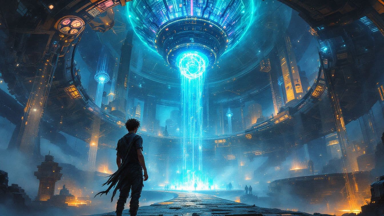 記憶の結晶で紡ぐ異世界