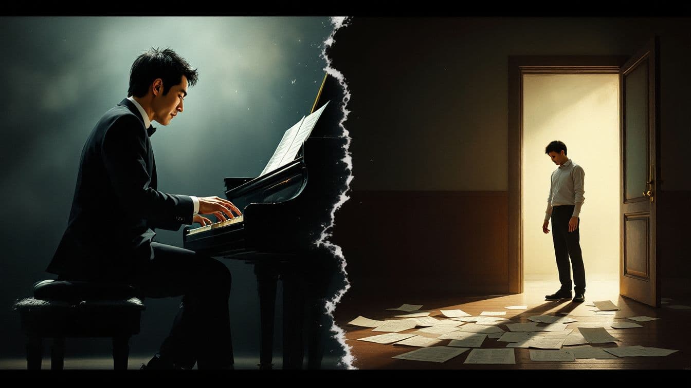 沈黙の旋律 - 失われた音を求めて